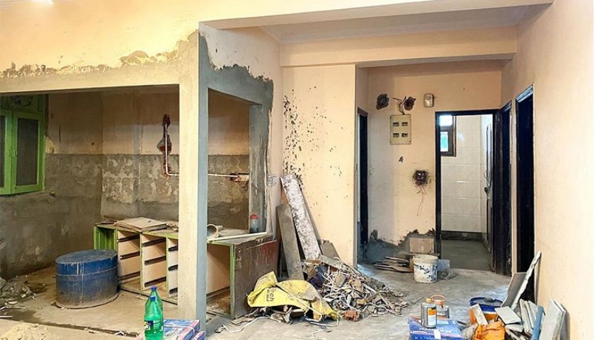 Atatürk Organize Sanayi Ev Ofis Tadilatı Bina Tadilatı, İç Ve Dış Mekan Tadilatı