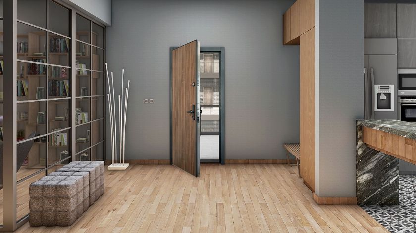 Beydağ Çelik Kapı Daire Çelik Kapı Ofis Çelik Kapı Çelik Kapı Montaj