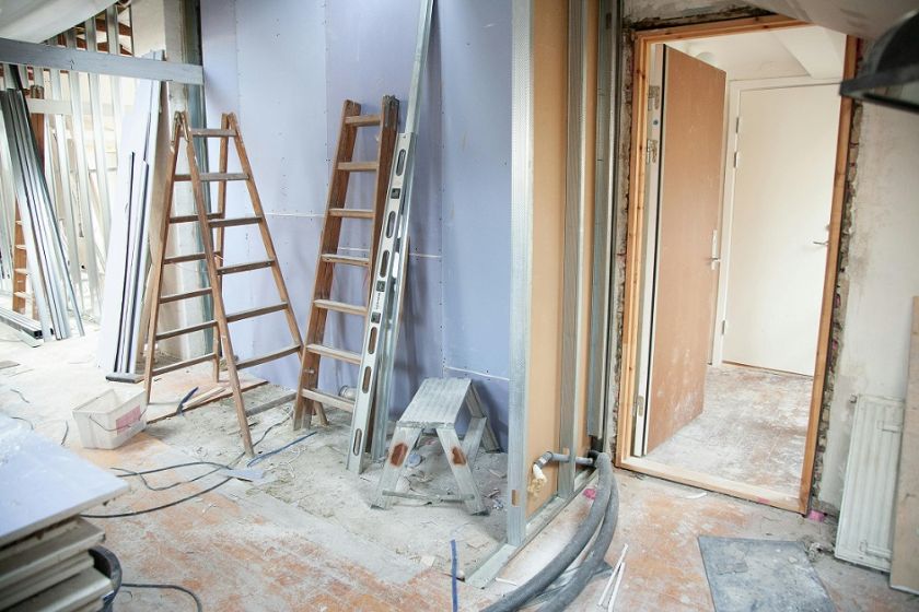 Bornova Ev Ofis Tadilatı Bina Tadilatı, İç Ve Dış Mekan Tadilatı