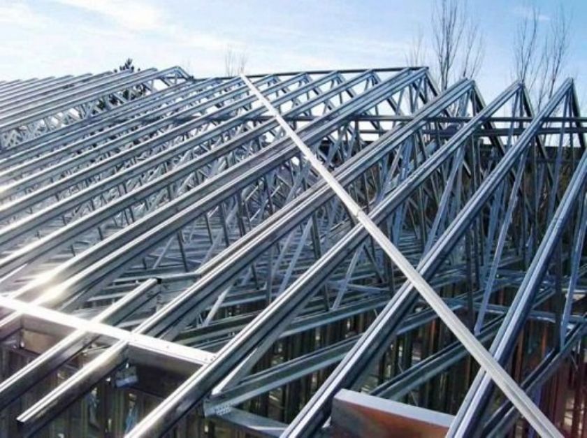 Stadyum 1. Sanayi Çelik Çatı Yapımı Çelik Çatı Ustası Çelik Çatıcı