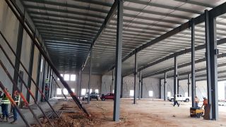 Foça Çelik Çatı Yapımı Çelik Çatı Ustası Çelik Çatıcı
