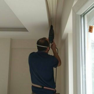 Konak Kornişçi Korniş Takma Perde Korniş Ustası Korniş Montajı