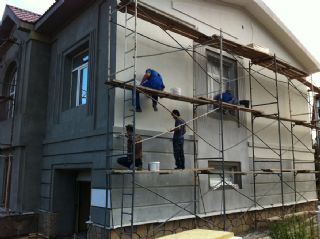 Konak Mantolama İzolasyon Isı Ses Yalıtım Mantolamacı
