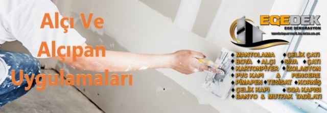 Alçı Ve Alçıpan Uygulamaları