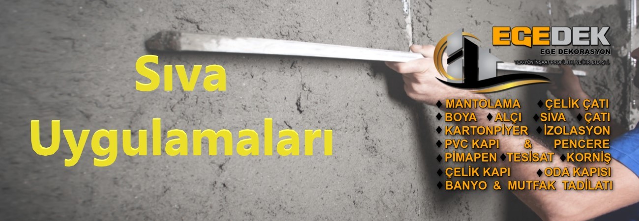 Sıva Uygulamaları