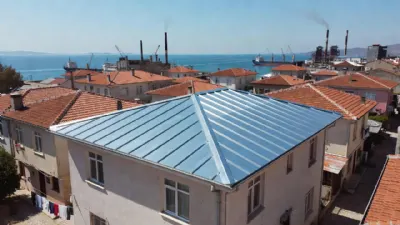 Aliağa Çelik Çatı Ustası