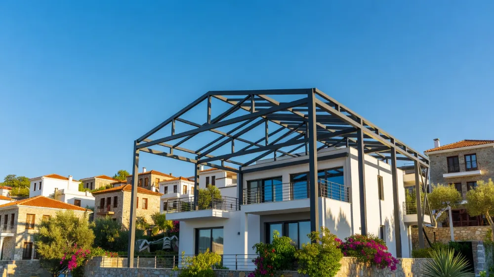 Bodrum Çelik Çatı Sistemi Firması