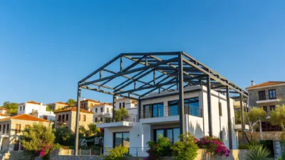 Bodrum Çelik Çatı Sistemi Firması
