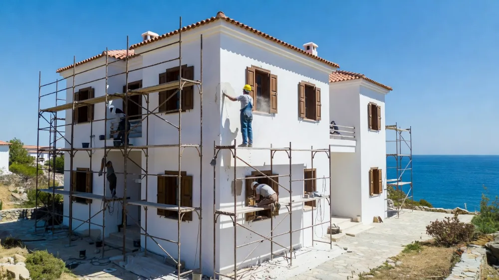 Bodrum'da Villa Tadilat Firması Ararken Sormanız Gereken 7 Kritik Soru