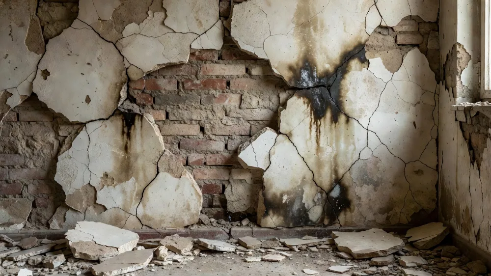 Çatlak mı, Dökülen Sıva mı? Hasarı Doğru Tanımlamak Çatlak mı, Dökülen Sıva mı? Hasarı Doğru Tanımlamak
