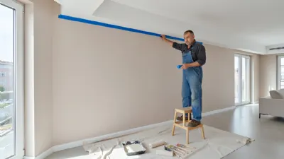 Ev Boyatırken Hangi Kısımlar Banda Alınmalı: Usta mı Halleder Siz mi
