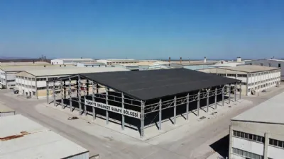 Kemalpaşa OSB Çelik Çatı Firması