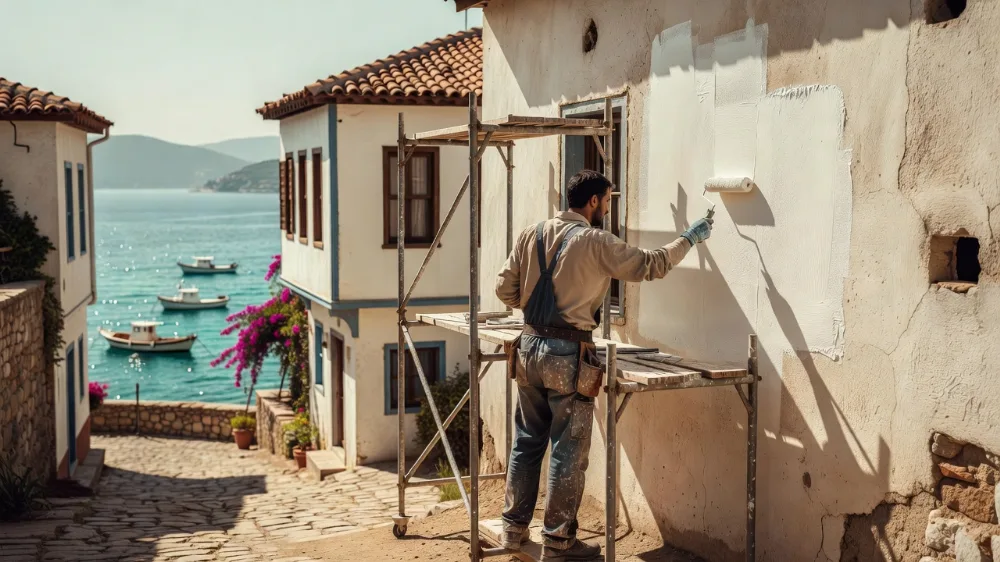 Kuşadası Boya Badana Firması