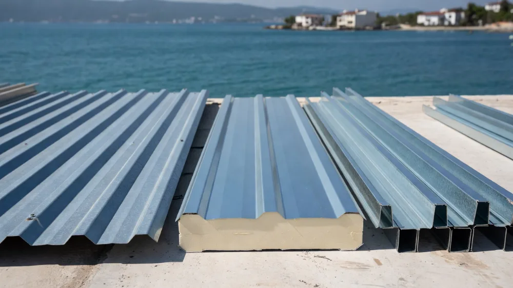 Malzeme Seçimi: Marmaris Koşullarına Uygun Tercihler Malzeme Seçimi: Marmaris Koşullarına Uygun Tercihler